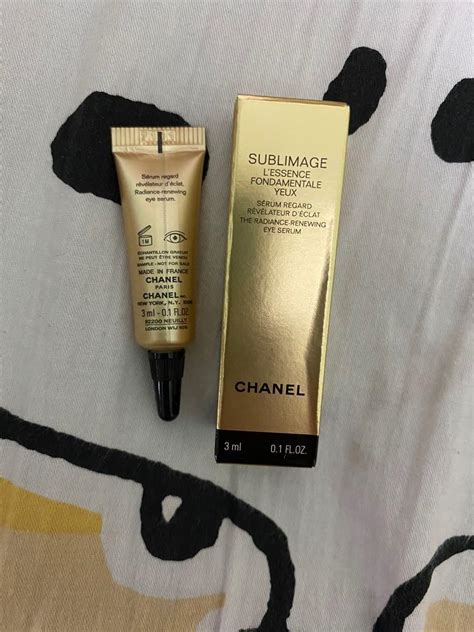 Chanel sublimage sample